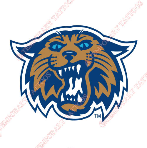 Villanova Wildcats Customize Temporary Tattoos Stickers NO.6815